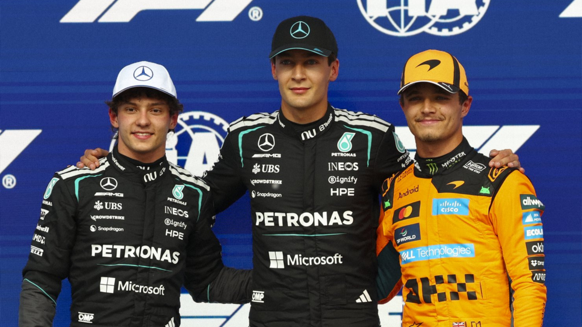 La F1, al rojo vivo: Russell y Antonelli desatan una bronca 'Mundial'