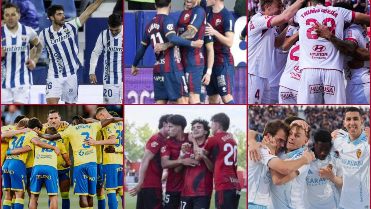 ¿Qué necesita cada equipo para salvarse?