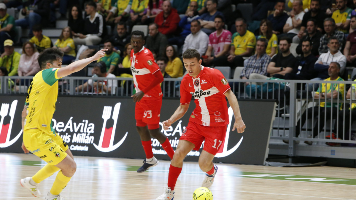 Jimbee Cartagena - Jaén Paraíso Interior: horario, canal y dónde ver la final de Copa del Rey de Fútbol sala