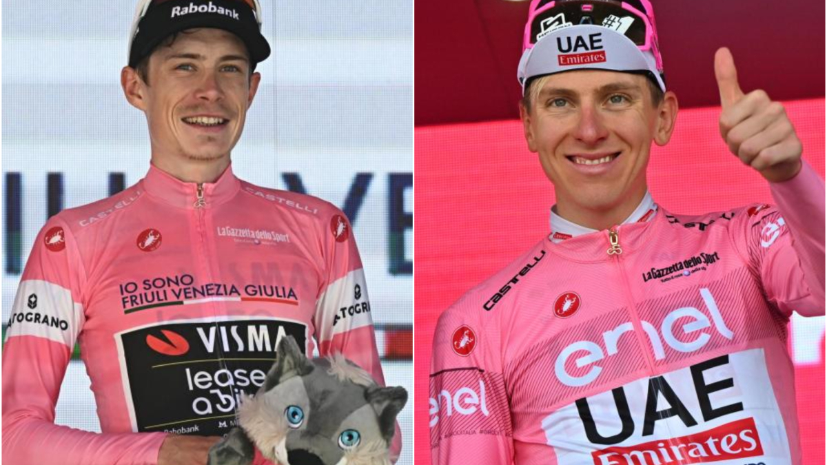 Vingegaard acecha la marca de Pogacar en el Giro de Italia