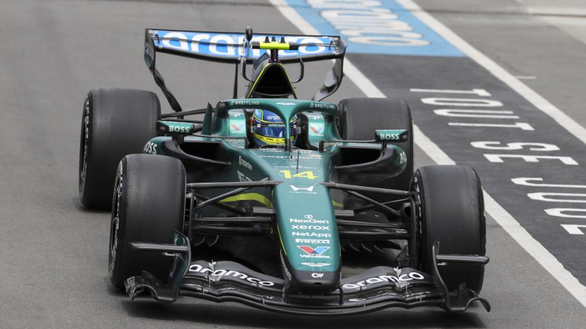 Alonso ve un claro paso adelante por parte de Honda y Aston Martin