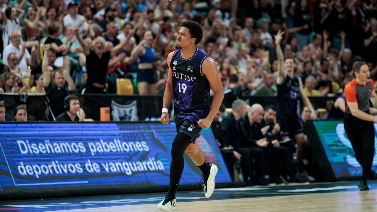 Un descomunal Melwin Pantzar derrota al Girona y acerca al Bilbao al playoff (86-80)