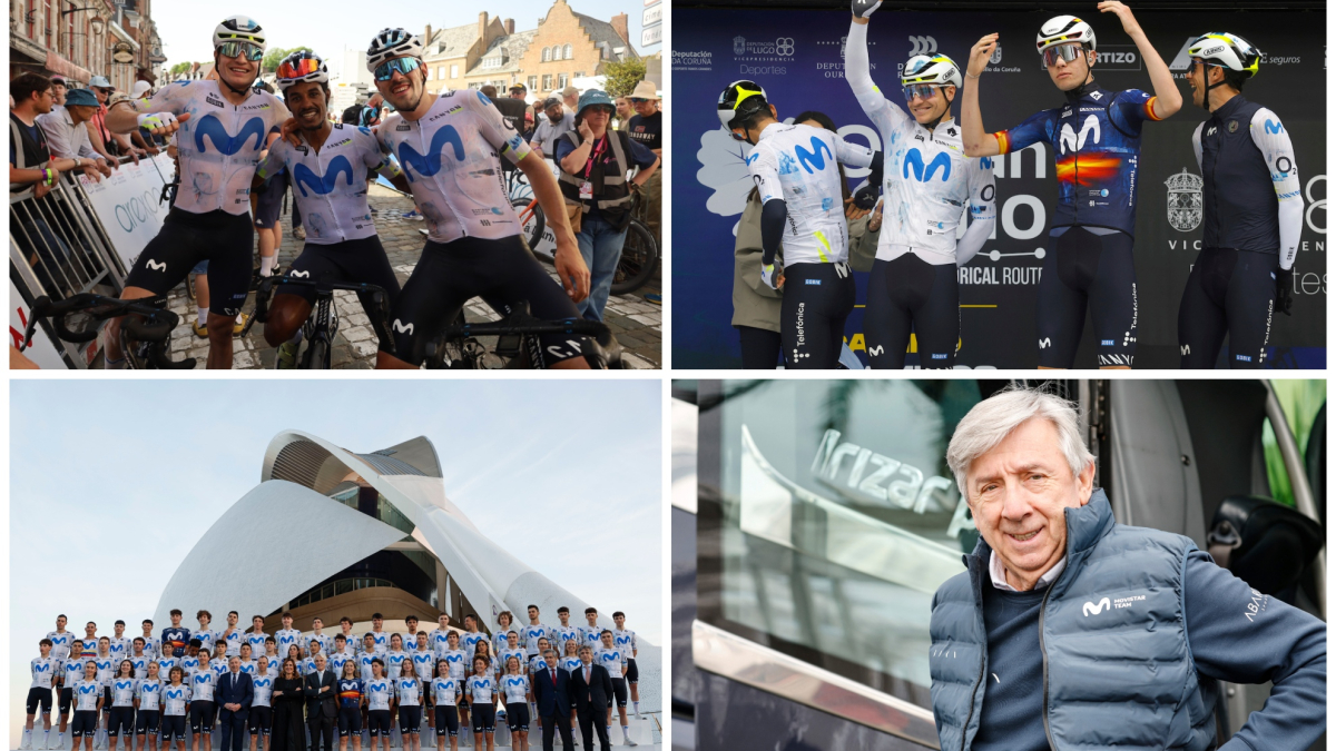 El Movistar Team 2.0: renovado y más ambicioso que nunca