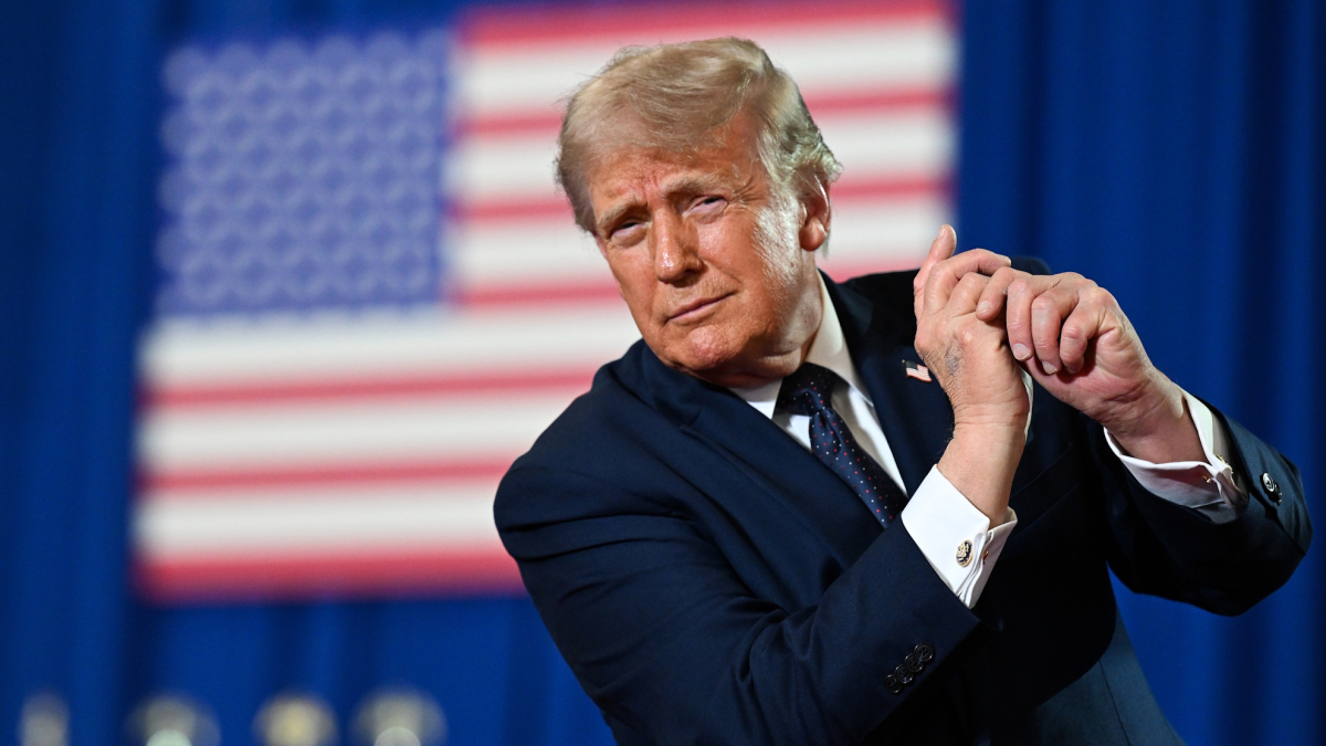 Donald Trump provoca a Irán con una polémica imagen en redes: "Adiós