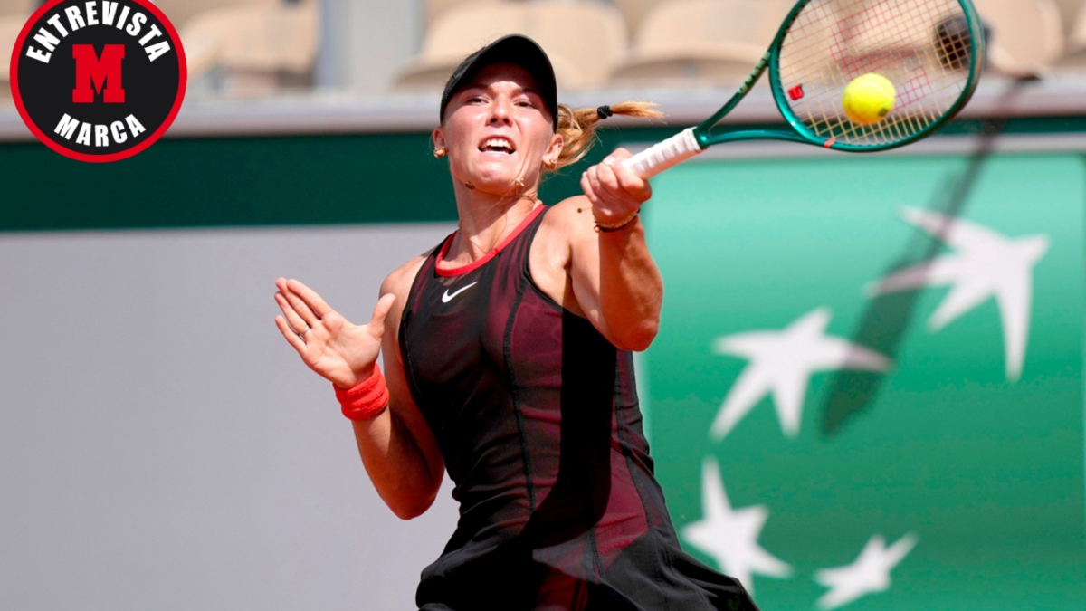 Oksana Selekhmeteva: "Cuando me vi con la bandera española en Roland Garros estaba casi llorando"