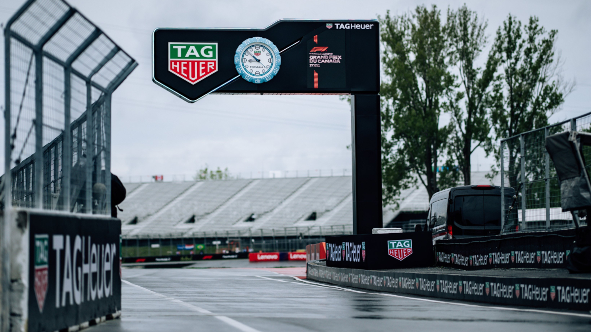 El GP de Canadá, en mojado... y con posibilidad de más lluvia