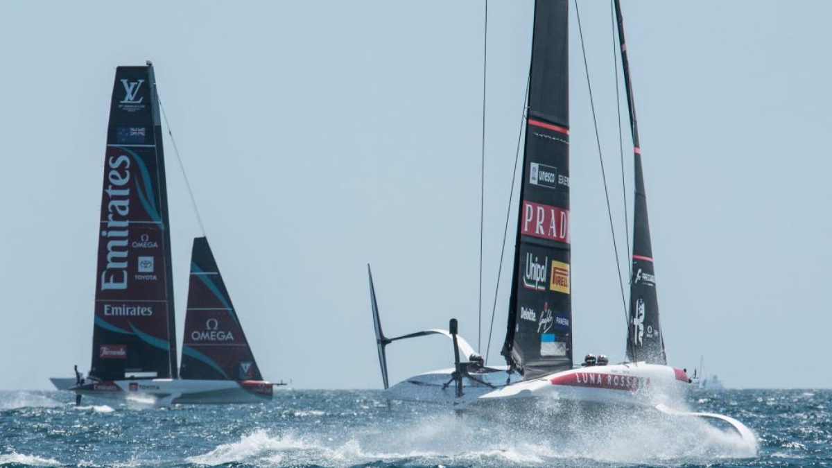El Luna Rossa de Burling gana en Cagliari y Botín y Trittel acaban cuartos con el equipo francés