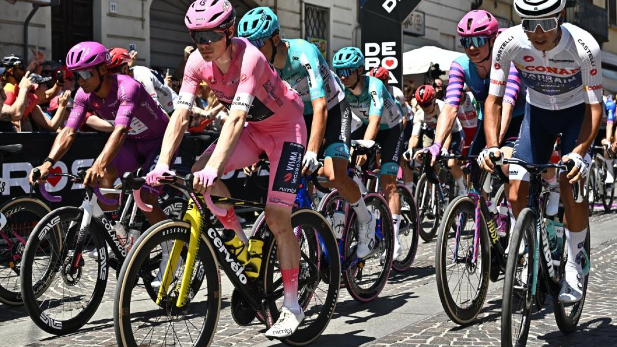 Por qué no hay etapa del Giro de Italia hoy, lunes 25 de mayo, y cómo será la etapa de mañana