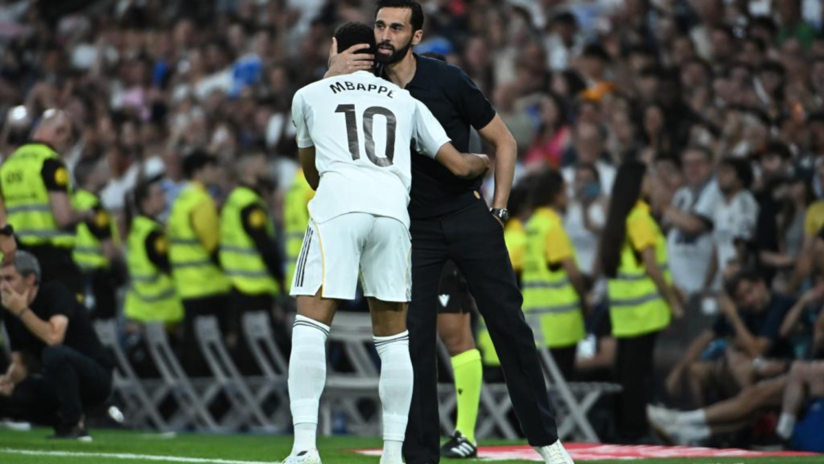 Así se despide el vestuario de Arbeloa