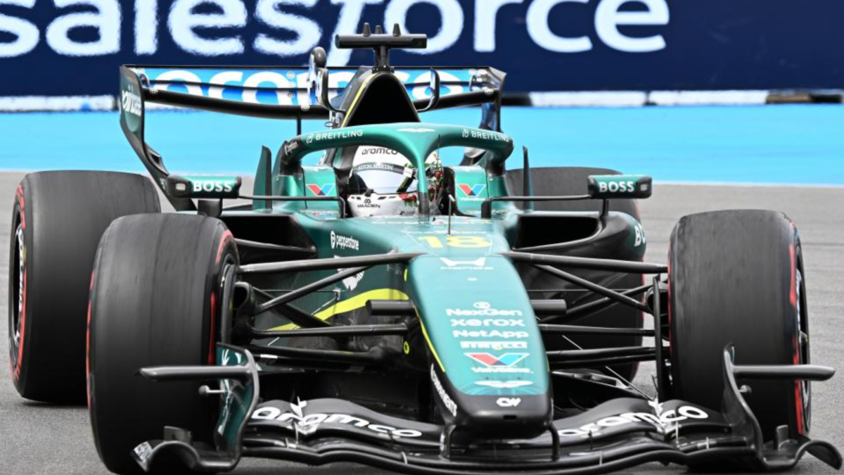 Aston Martin agota los recambios y Stroll saldrá desde el pit