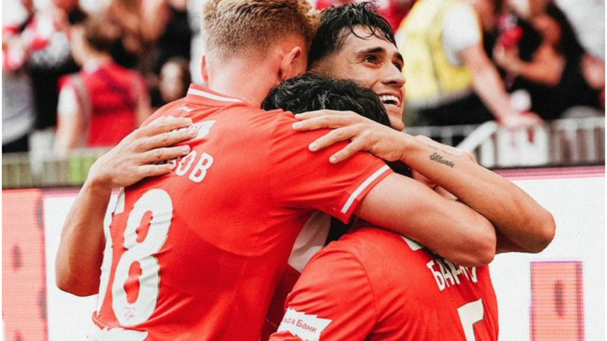 Spartak vô địch Cúp Nga nhờ thay thủ môn ở loạt luân lưu