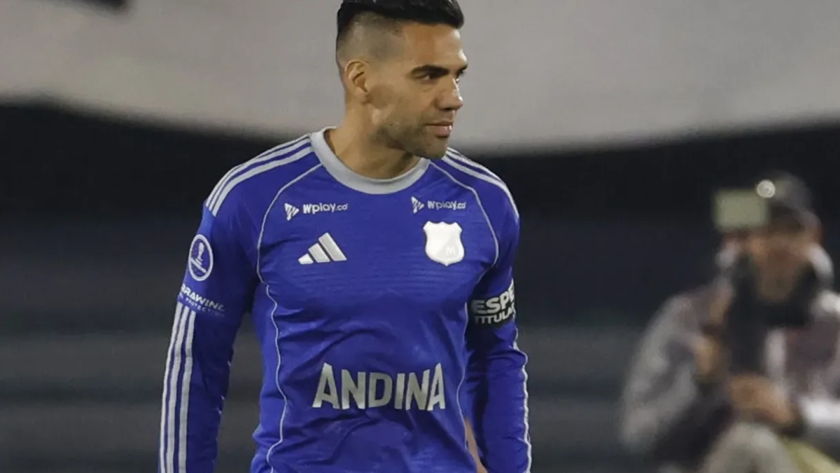 ¿Se va de Millonarios? Falcao pone fecha a su último partido en Bogotá