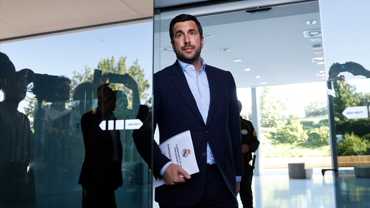 El quién es quién de la Junta Directiva de Enrique Riquelme