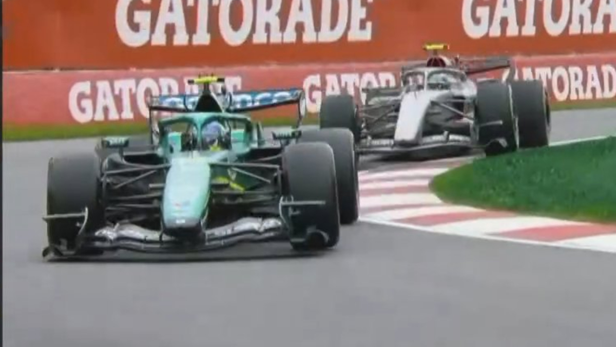 Alonso, una salida mágica: ¡nueve posiciones en cuatro vueltas!