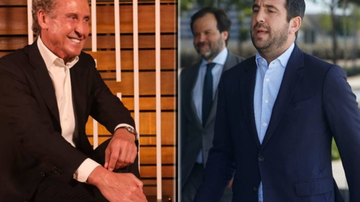 Valdano define los "buenos rasgos" de Enrique Riquelme, candidato a la presidencia del Madrid: "Acepta el reto"