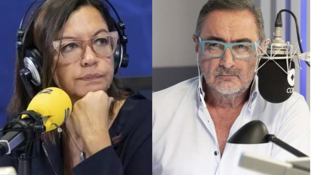 Las palabras de Carlos Herrera tras el anunció de la marcha de Ángels Barceló, su competidora