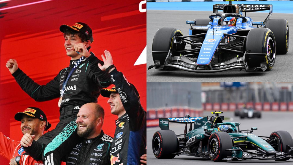 Así saltó la F1 por los aires: golpe 'Mundial' de Antonelli, los españoles prometen más...