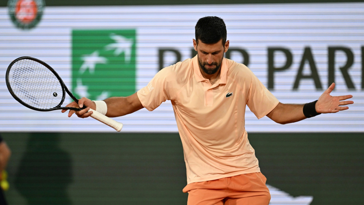 Djokovic y el sufrimiento para ganar a Perricard: "El plan no era venir aquí con un solo partido en tierra