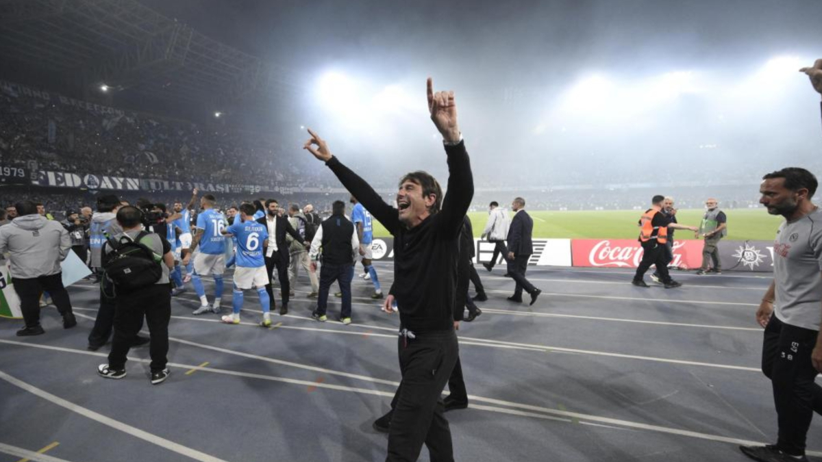 Antonio Conte deja de ser entrenador del Nápoles y surge la 'opción Iraola'