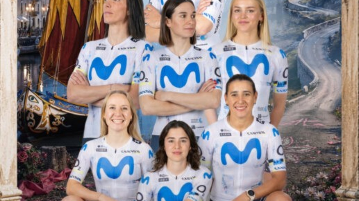Movistar Team se arropa con Reusser y Ferguson para asaltar el Giro d’Italia Women 2026