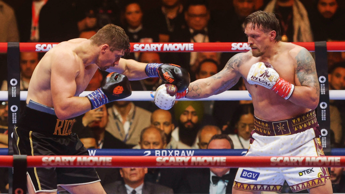 El futuro de Usyk: revancha contra Verhoeven, cumplir con su verdadera obligación… o retirada
