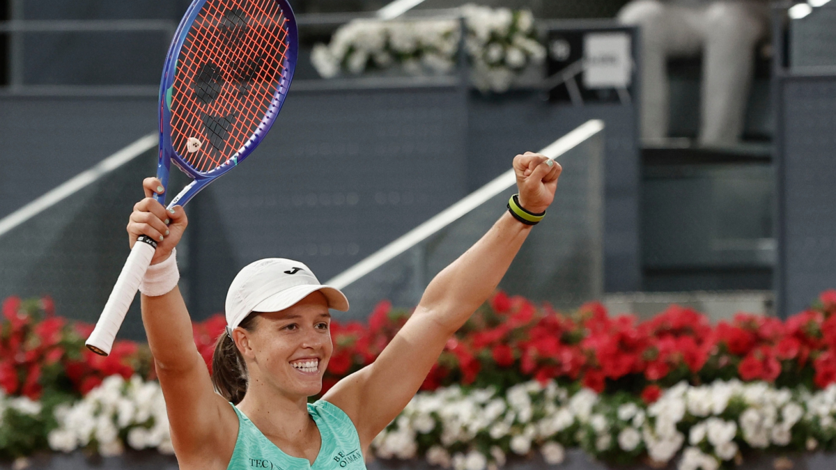 Kaitlin Quevedo suma su primera victoria en la tierra de París