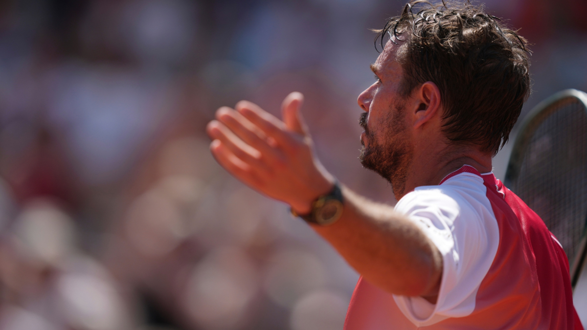 El revés de Wawrinka se apaga para siempre en Roland Garros