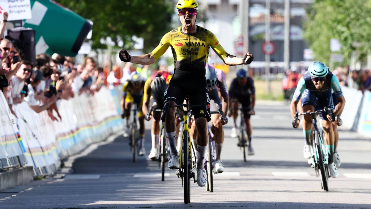 Per Strand Hagenes vence y Pau Miquel brilla en la Antwerp Port Epic