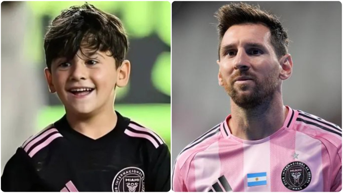Messi ghi bàn từ chấm đá phạt trong buổi tập