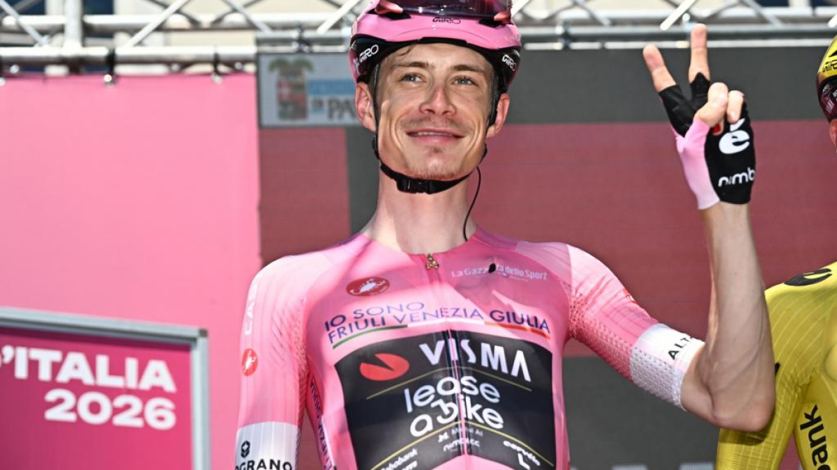 Vingegaard domina el Giro con tres 'palos'