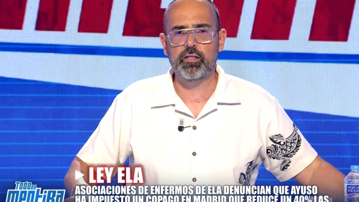 Risto Mejide, indignado por el copago que reduce las ayudas a los enfermos de ELA en Madrid: “¡Qué vergüenza!”