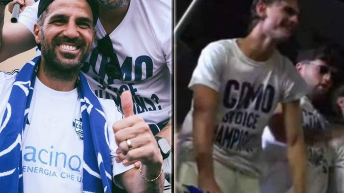 Cesc Fábregas esclarece su futuro y el de Nico Paz en pleno éxtasis del Como... con el Madrid al acecho