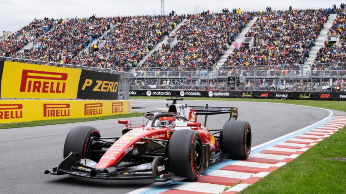 Leclerc y "el gran premio más difícil de mi vida"... donde acabó cuarto