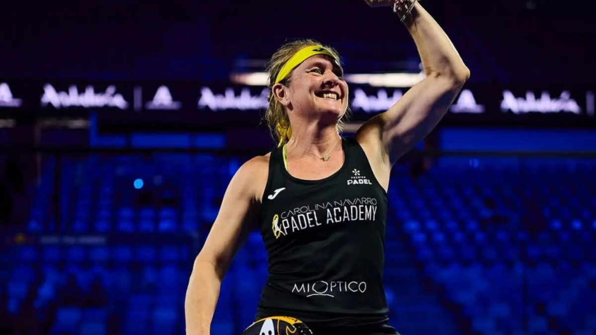 Oficial: Carolina Navarro, nueva seleccionadora española de pádel