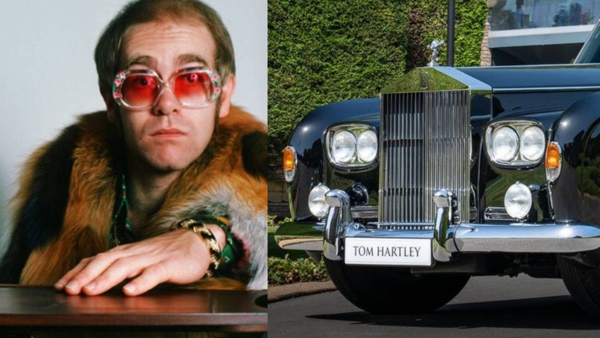 Se vende 'El Tanque' de Elton John, el espectacular Rolls-Royce al que mandó instalarle 36 altavoces