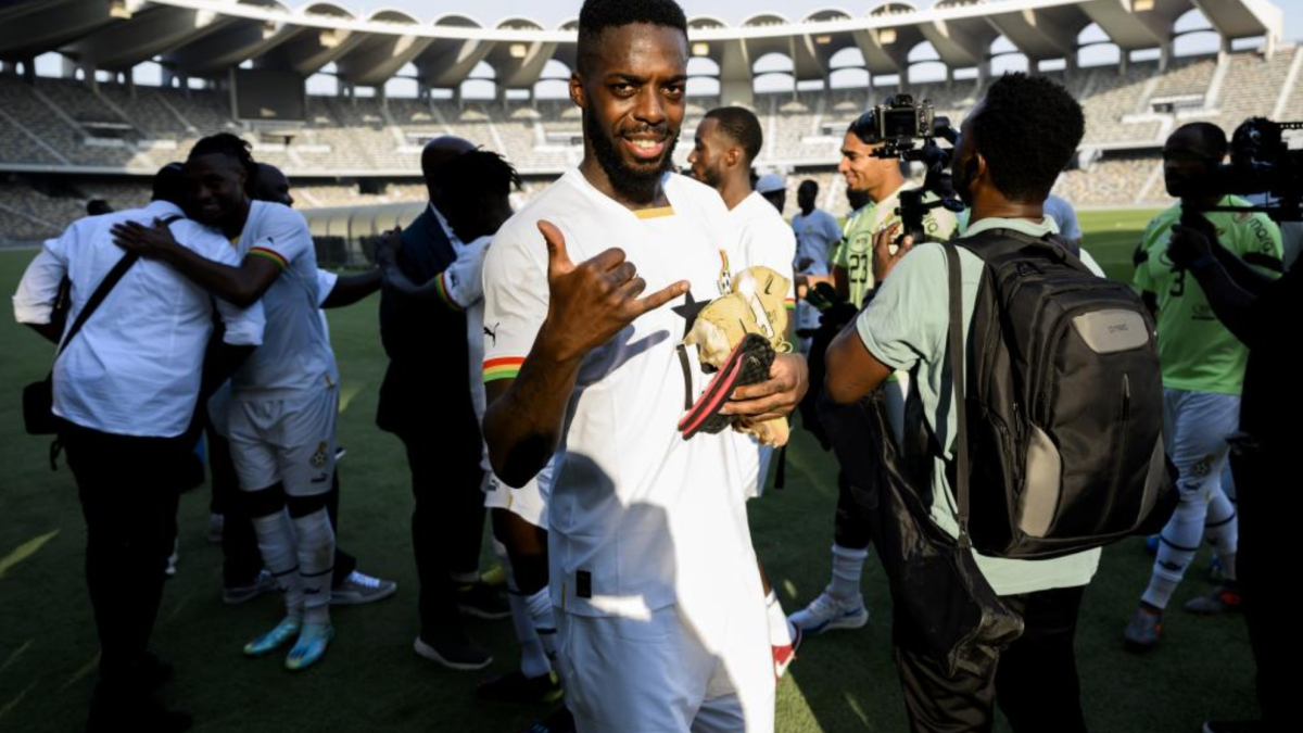 Convocatoria de Ghana para el Mundial