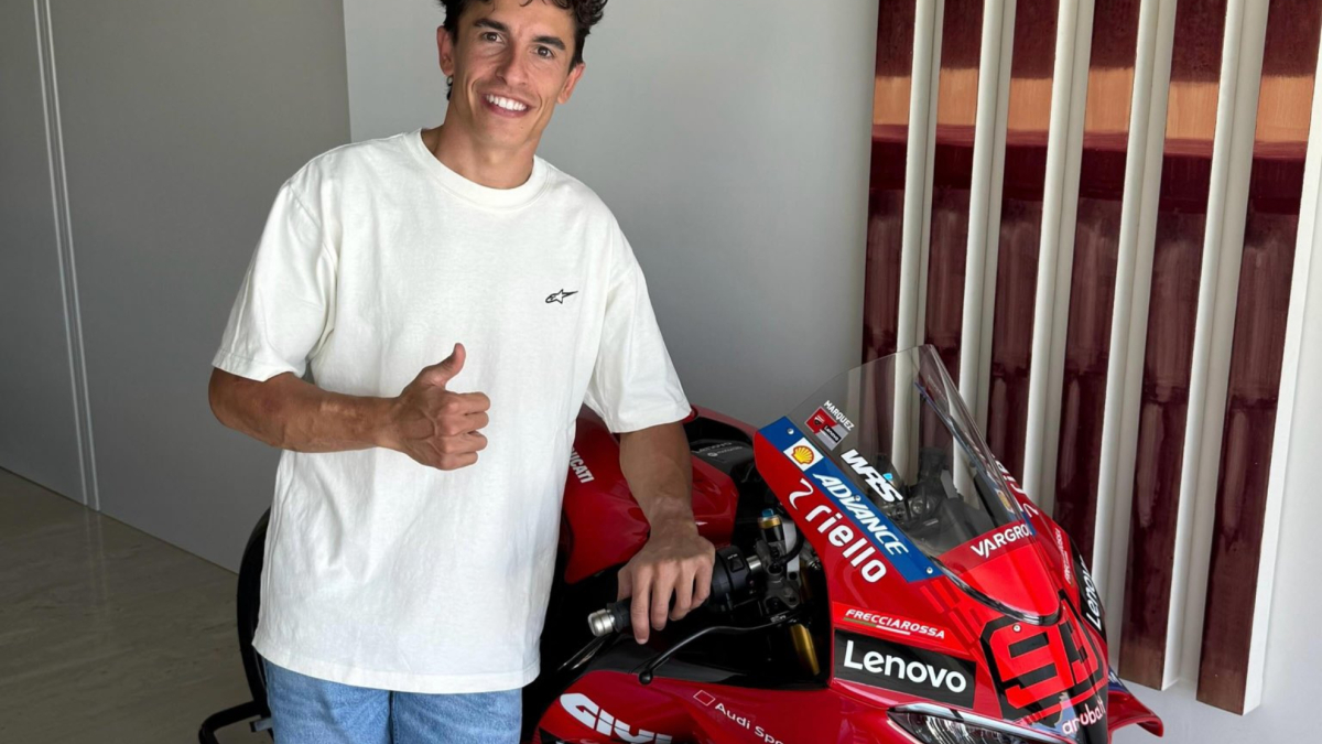 Marc Márquez está de vuelta: "Nos vemos en Mugello"