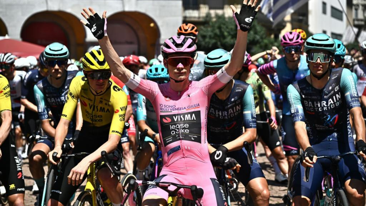 Vingegaard, los 8 grandes del ciclismo, su próximo reto y el desafío a Pogacar: "Espero estar aún mejor"