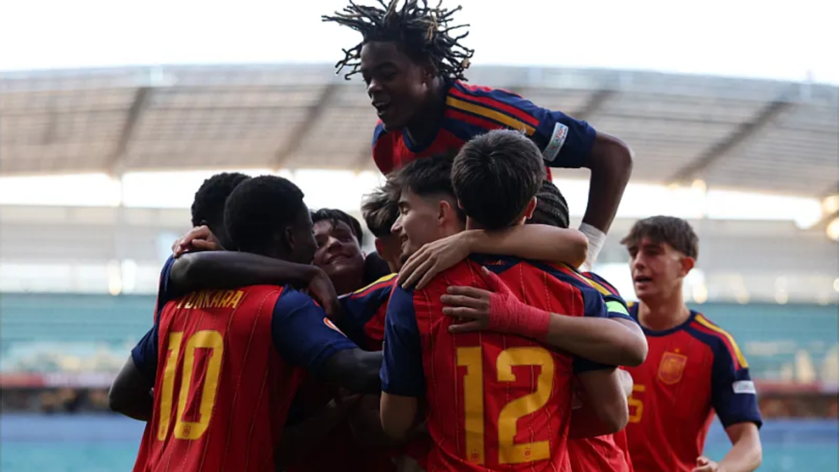 Italia - España: horario, canal y dónde ver hoy en TV las semifinales del Europeo sub 17