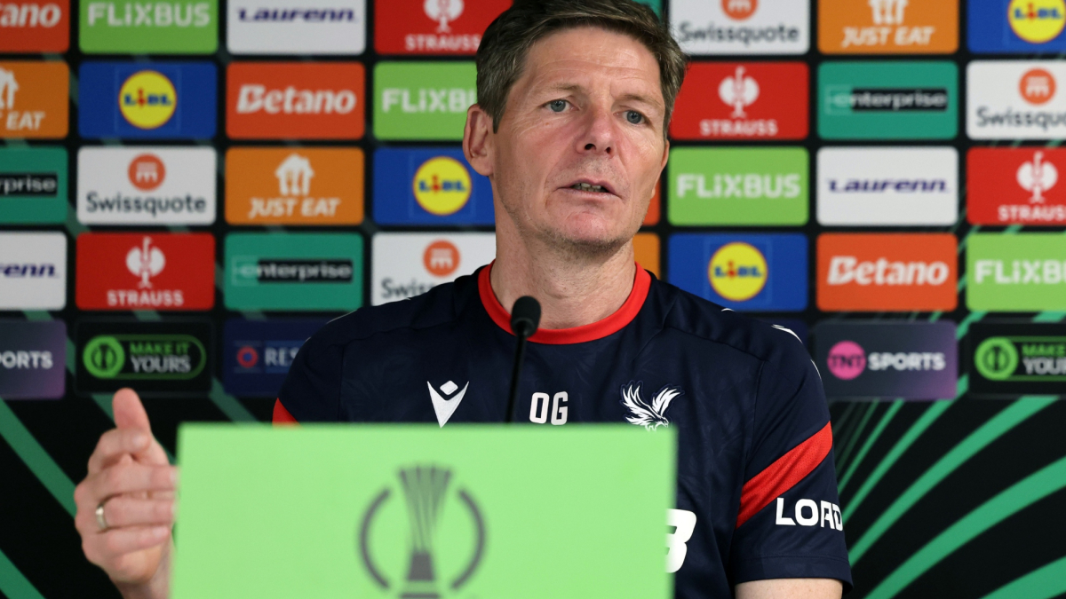 Glasner: "Arteta, Emery e Iñigo están haciéndolo muy bien, no sabemos el secreto
