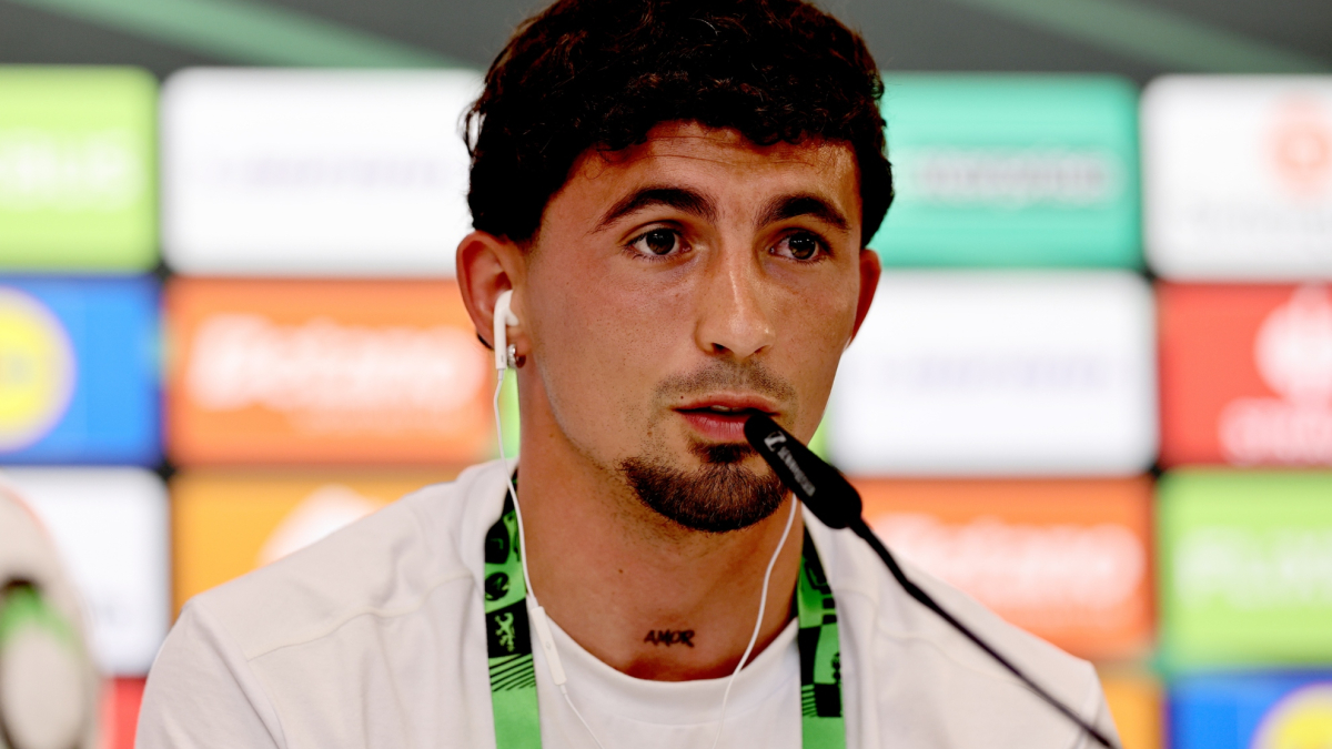 Yeremy Pino: "Llevo meses con confianza y veo el Mundial como motivación