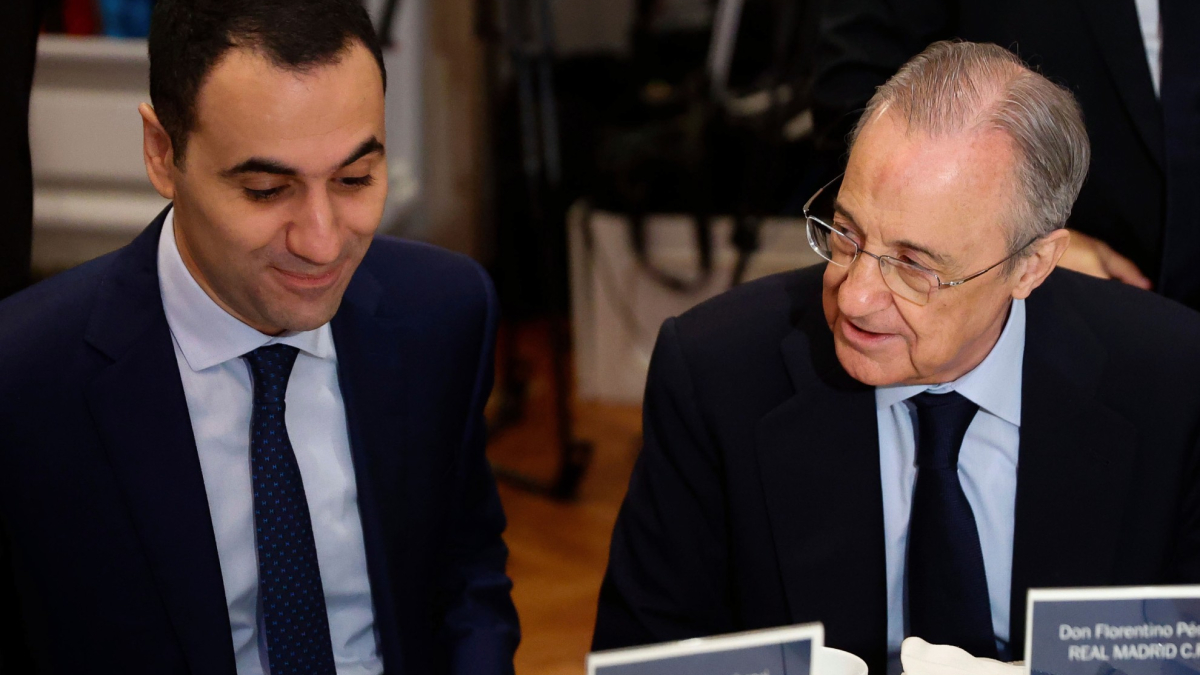 Riquelme lanza su primer gran ataque a Florentino apuntando a Anas Laghrari: "¿Por qué hay una persona con tanto poder junto al presidente?"