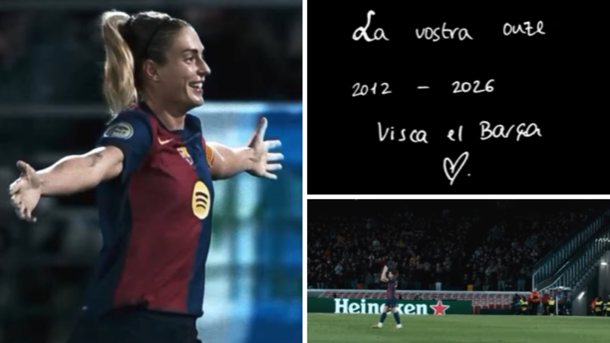 Alexia Putellas Says Goodbye to Barcelona: “I Will Always Be One More Culé”