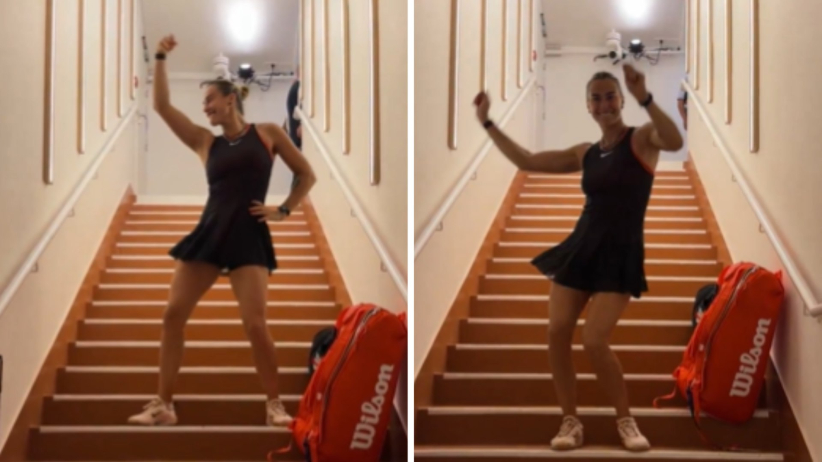 Sabalenka desafía a Djokovic con otro baile en la tierra de París