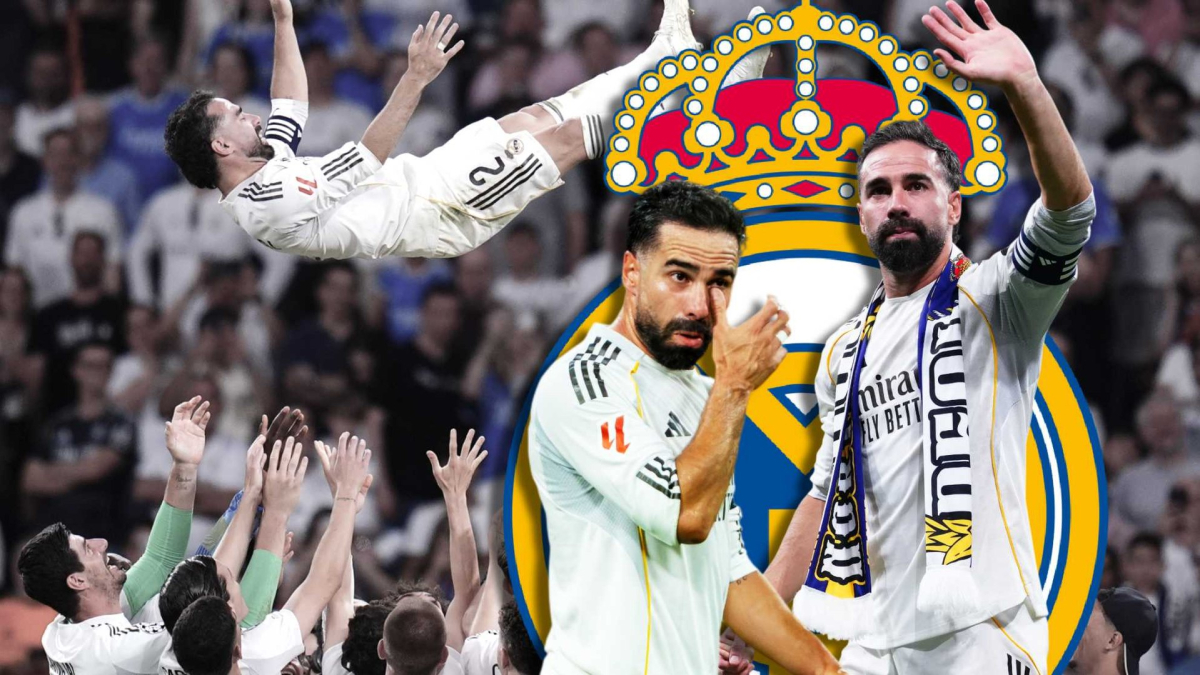 Así se despidió Dani Carvajal del Real Madrid: los detalles de su último partido