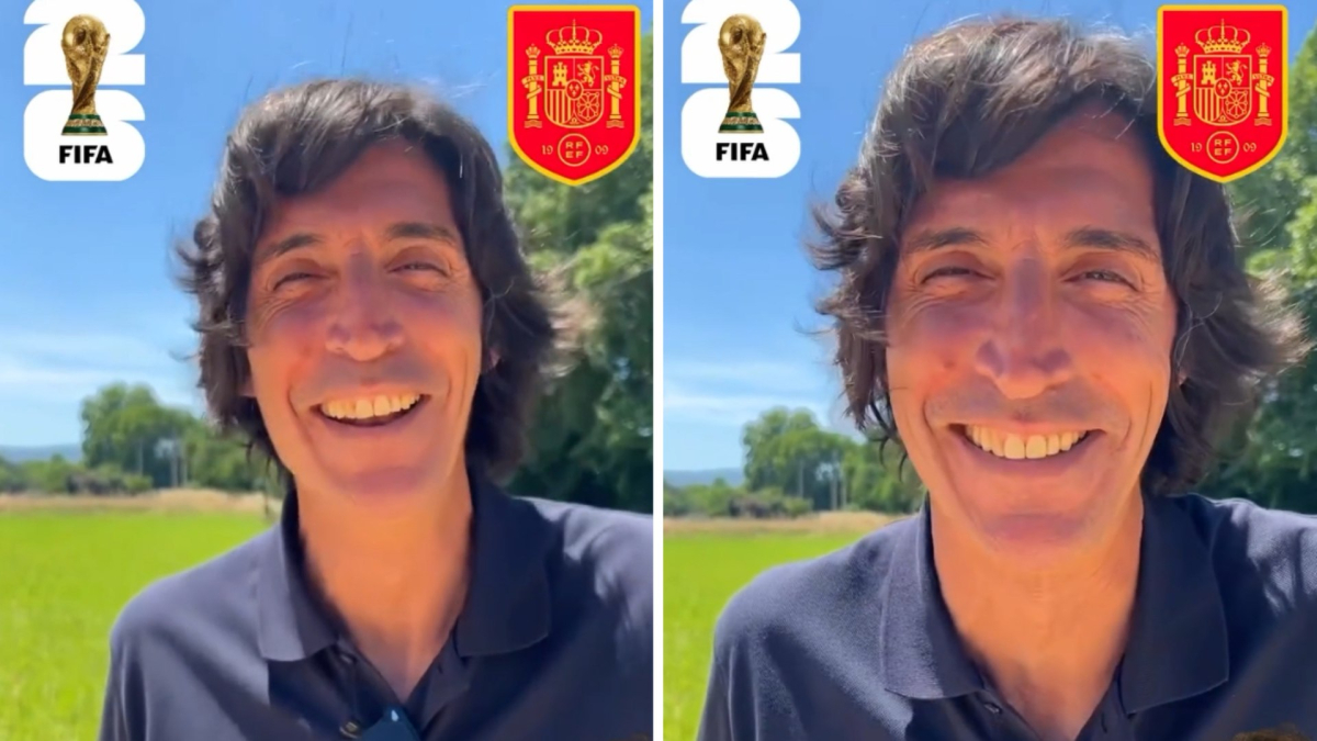La polémica broma del hijo de Negreira sobre el Mundial: "No os preocupéis por los árbitros..."