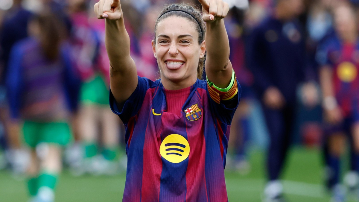 Equiparo el adiós de Alexia con el de Xavi Hernández