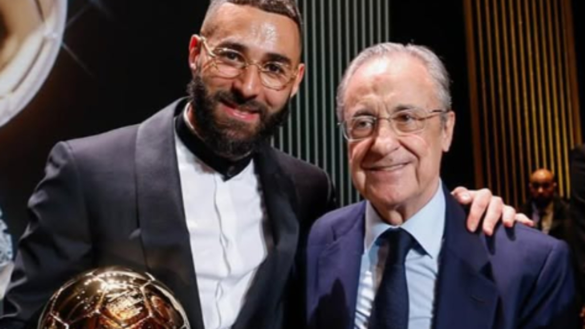 Benzema se cuela en campaña electoral del Real Madrid