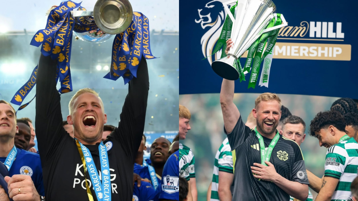 Se retira Kasper Schmeichel: "La lesión ha tomado esa decisión por mí"