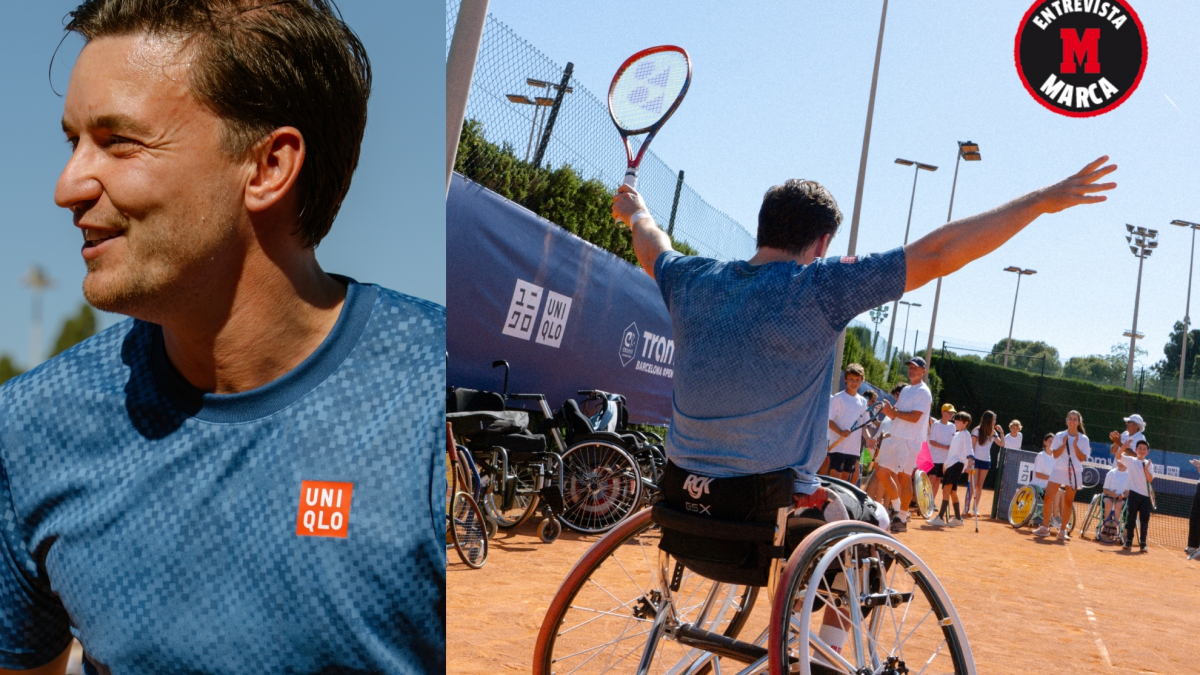 Gordon Reid: “El tenis en silla de ruedas ya no quiere aplausos de pena”